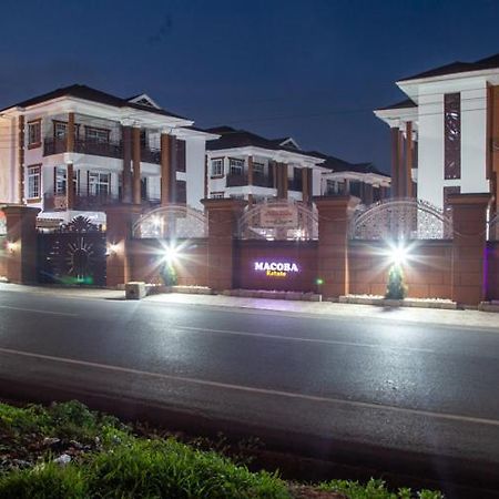 Macoba Luxury Apartments كوماسي المظهر الخارجي الصورة