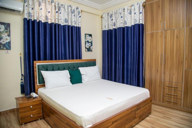 Macoba Luxury Apartments كوماسي المظهر الخارجي الصورة