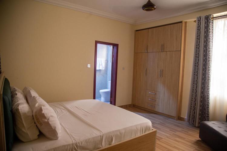Macoba Luxury Apartments كوماسي المظهر الخارجي الصورة