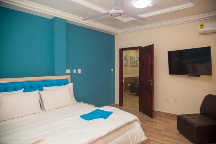 Macoba Luxury Apartments كوماسي المظهر الخارجي الصورة