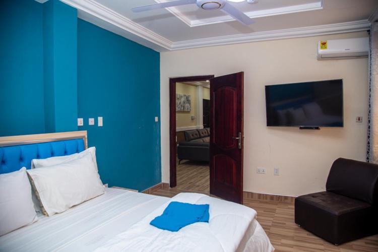 Macoba Luxury Apartments كوماسي المظهر الخارجي الصورة