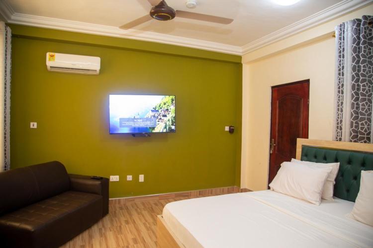 Macoba Luxury Apartments كوماسي المظهر الخارجي الصورة