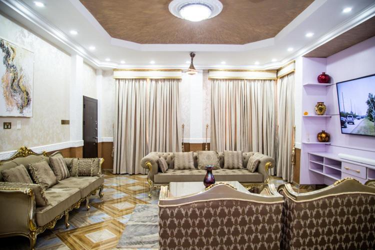Macoba Luxury Apartments كوماسي المظهر الخارجي الصورة
