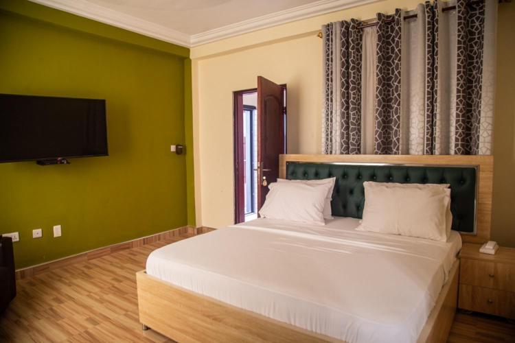 Macoba Luxury Apartments كوماسي المظهر الخارجي الصورة