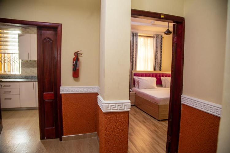 Macoba Luxury Apartments كوماسي المظهر الخارجي الصورة
