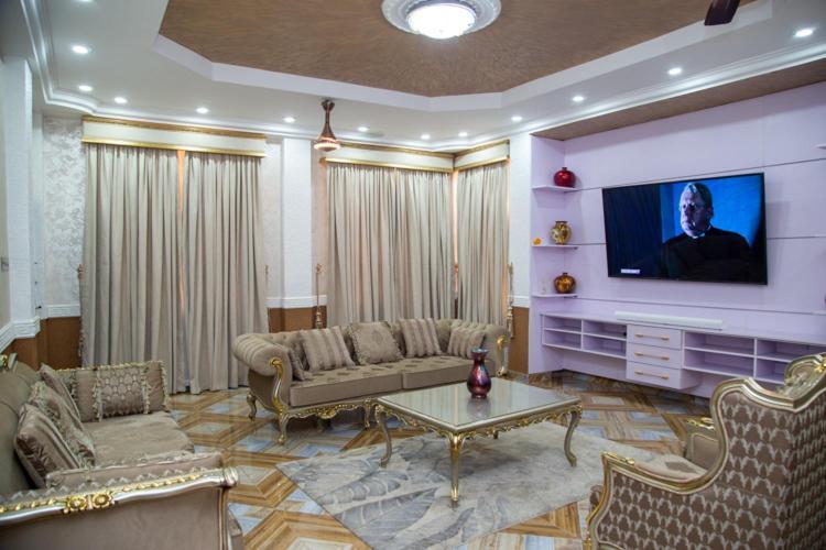 Macoba Luxury Apartments كوماسي المظهر الخارجي الصورة