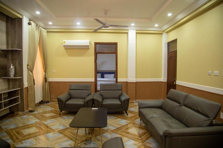 Macoba Luxury Apartments كوماسي المظهر الخارجي الصورة