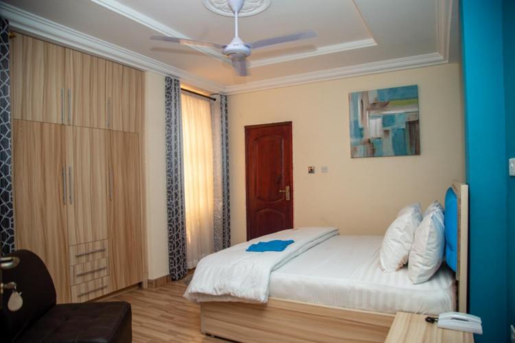 Macoba Luxury Apartments كوماسي المظهر الخارجي الصورة