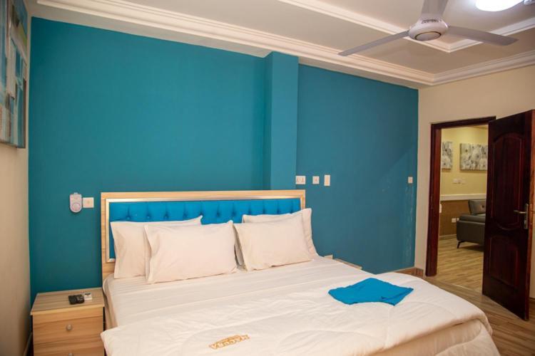 Macoba Luxury Apartments كوماسي المظهر الخارجي الصورة