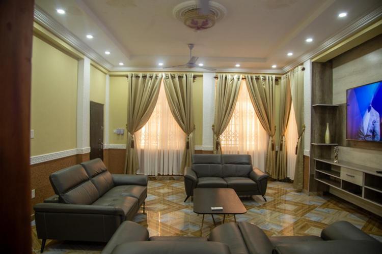 Macoba Luxury Apartments كوماسي المظهر الخارجي الصورة
