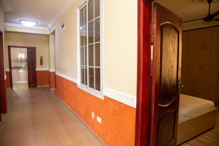 Macoba Luxury Apartments كوماسي المظهر الخارجي الصورة