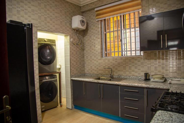 Macoba Luxury Apartments كوماسي المظهر الخارجي الصورة