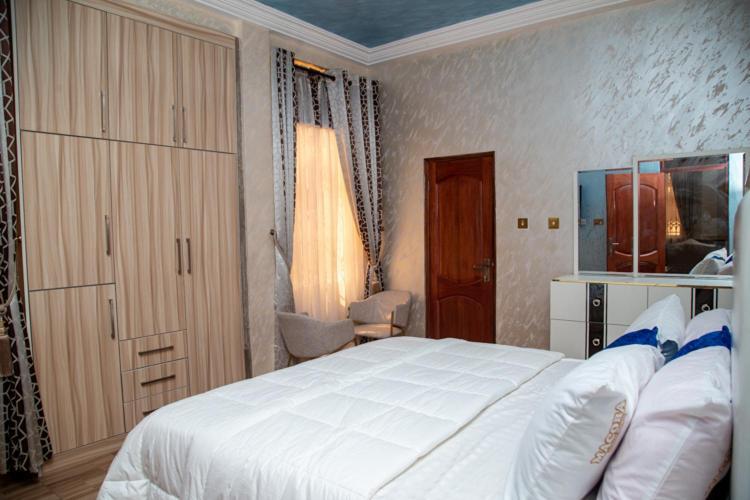 Macoba Luxury Apartments كوماسي المظهر الخارجي الصورة