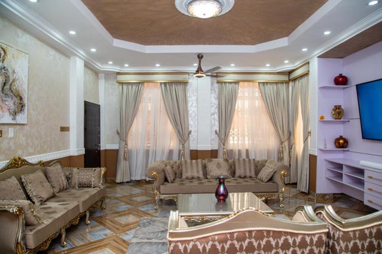 Macoba Luxury Apartments كوماسي المظهر الخارجي الصورة