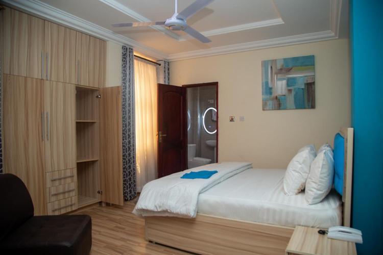 Macoba Luxury Apartments كوماسي المظهر الخارجي الصورة