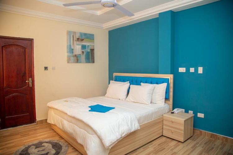 Macoba Luxury Apartments كوماسي المظهر الخارجي الصورة