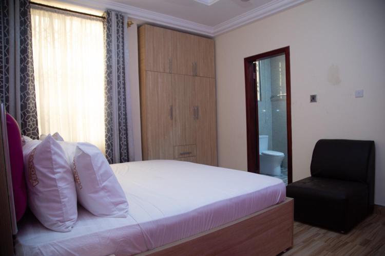 Macoba Luxury Apartments كوماسي المظهر الخارجي الصورة